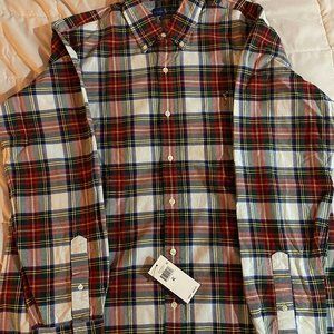 Polo Ralph Lauren Men's XL Slv Shirt Classic Fit W